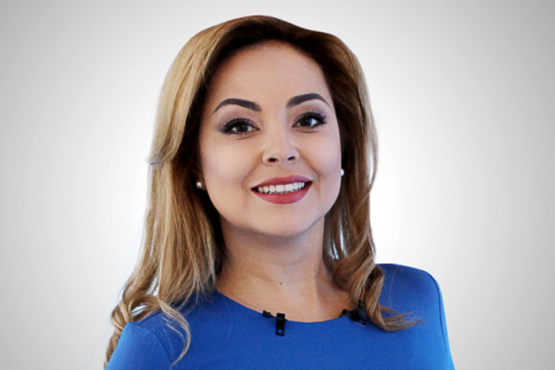 Майя Бекбаева возглавила канал «Kazakh TV»