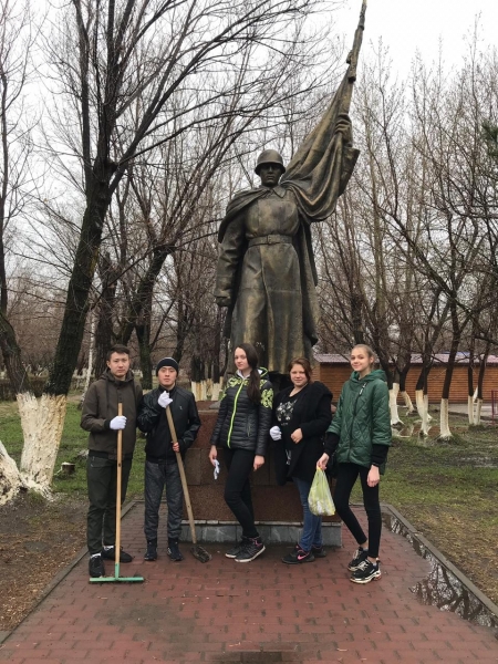 В Карагандинской области продолжается акция «Память поколений»