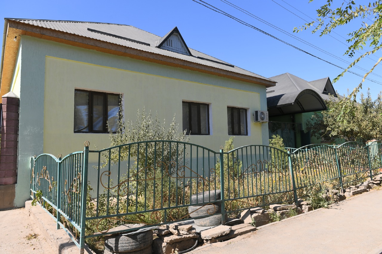 В Арыси восстановили 7034 дома и 56 социальных объектов