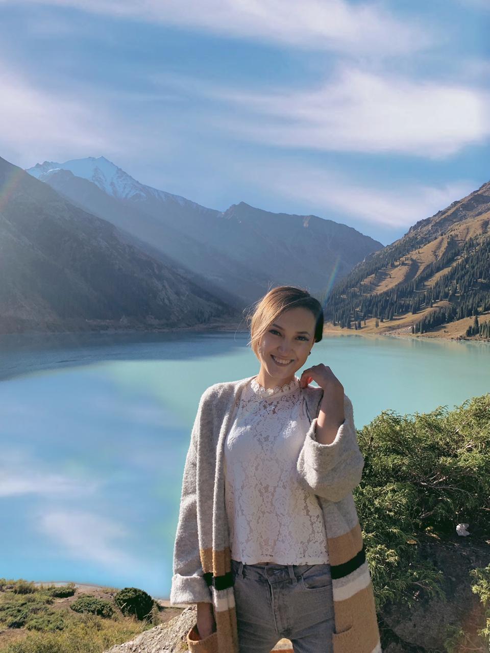 Светлана ГАЛЫМЖАНКЫЗЫ