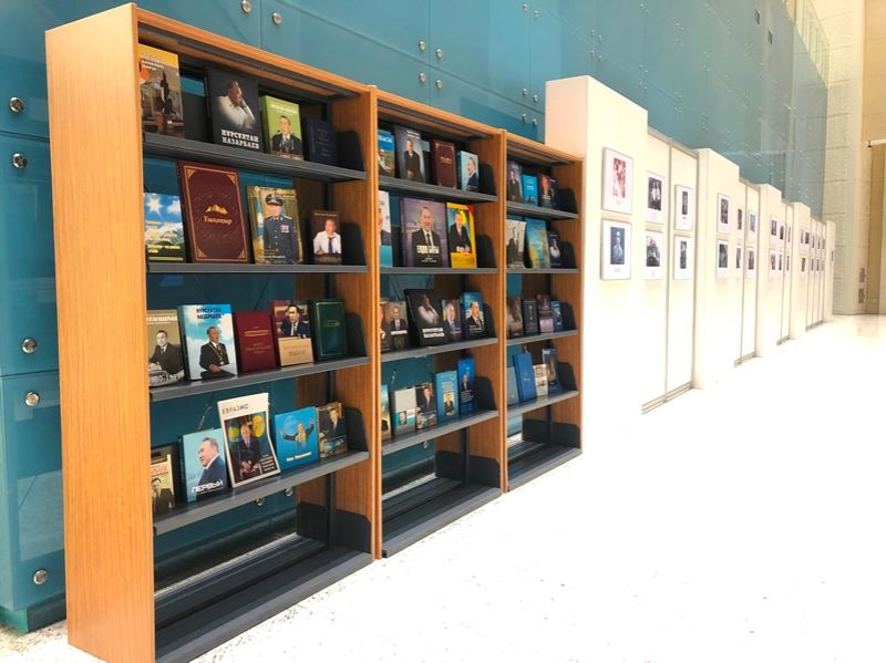 Фотовыставка в честь Дня Первого Президента открылась в Национальном музее