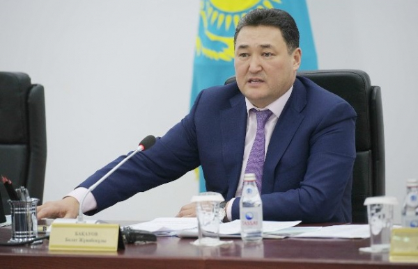Президент освободил от должности Булата Бакауова