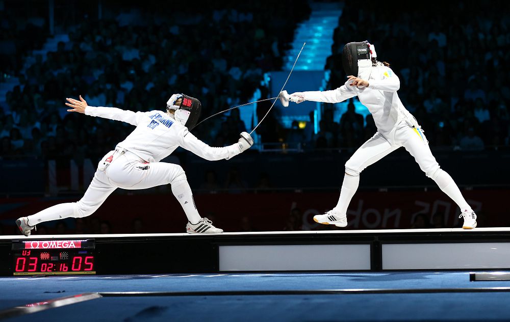 Казахстанский шпажист Александр Савин завоевал бронзовую медаль