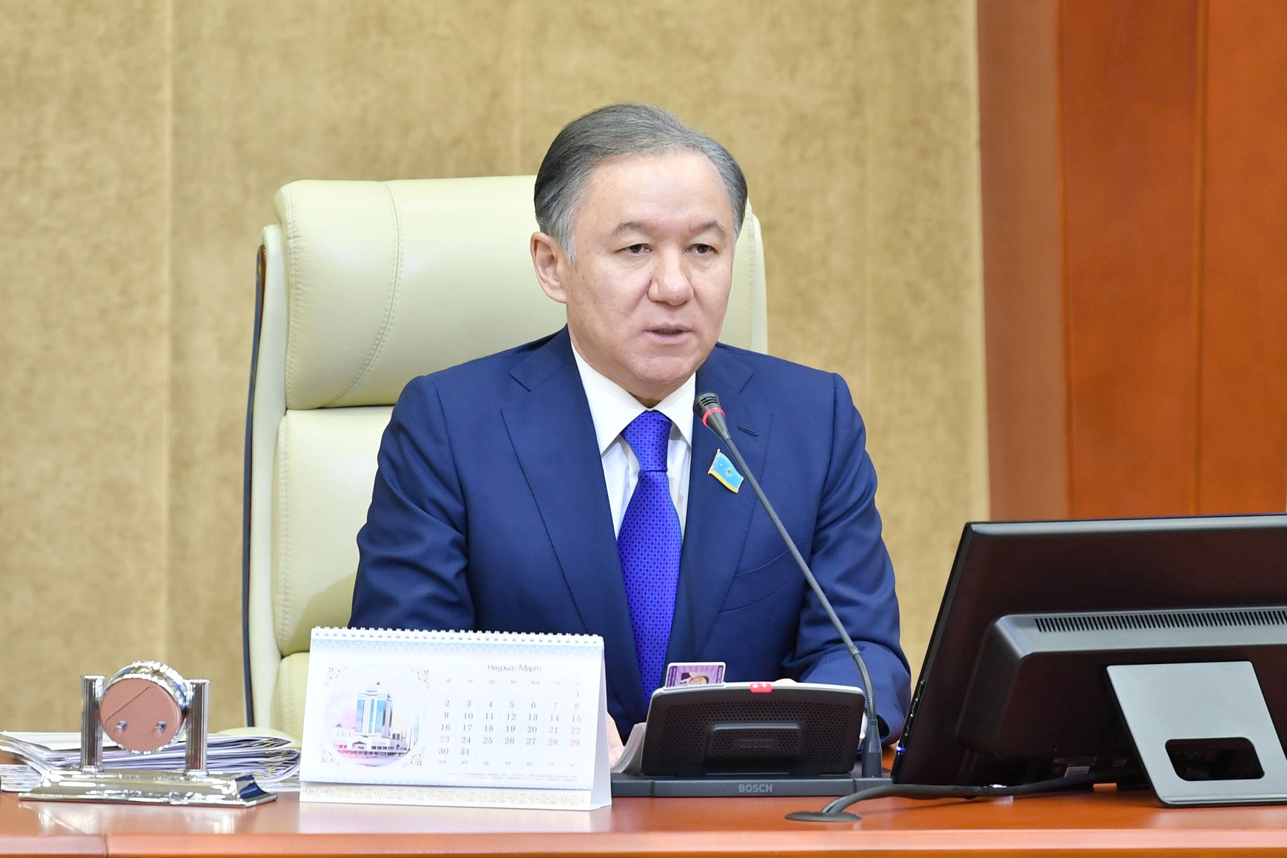 Н.Нигматулин: Новый Кодекс соответствует концепции «слышащего государства»