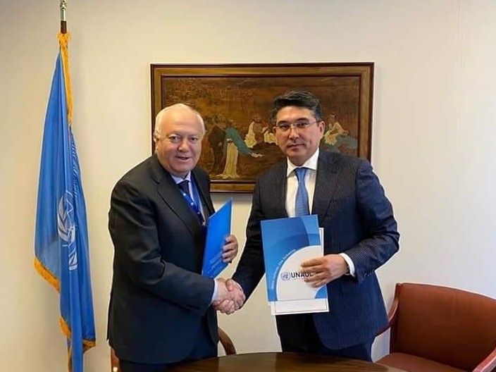 О международных партнерах Центра Н.Назарбаева по развитию межконфессионального и межцивилизационного диалога