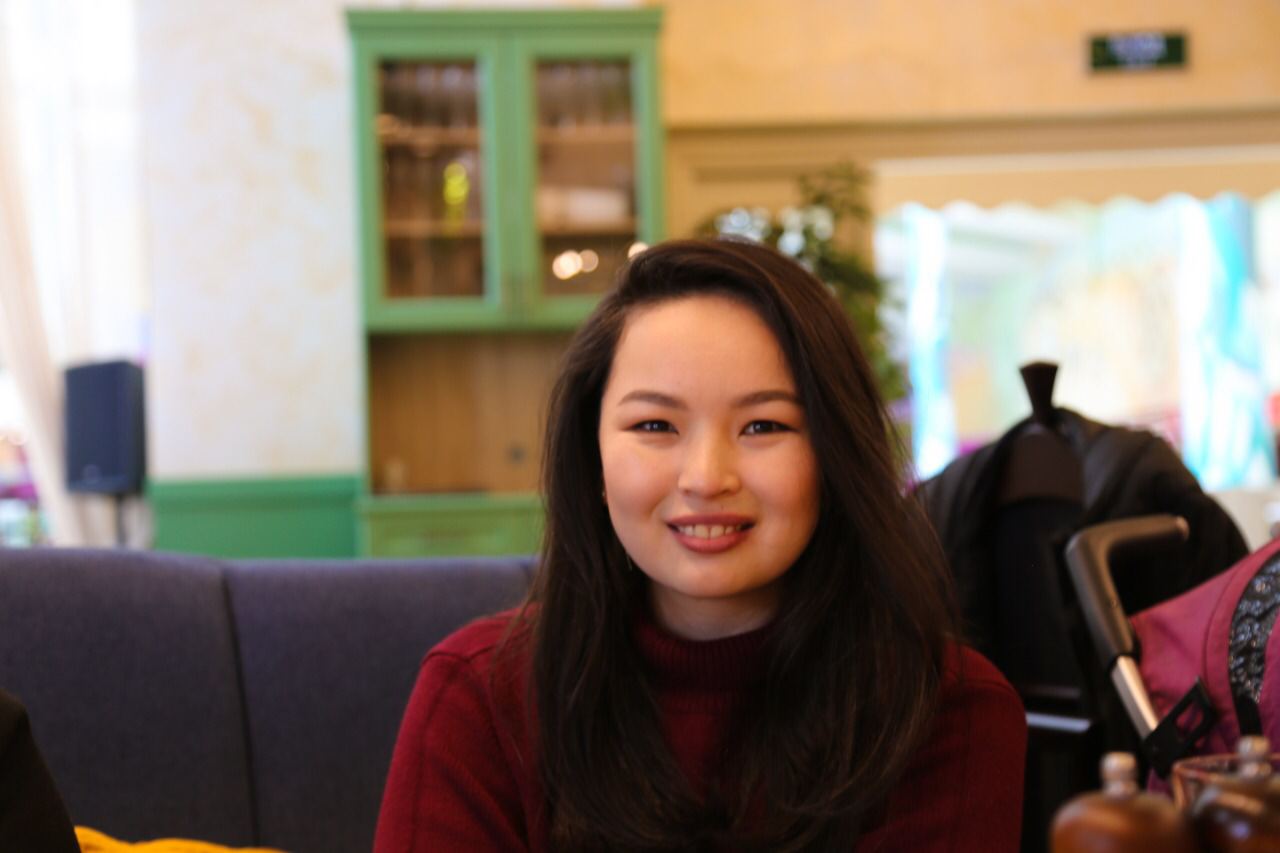 Меруерт БУРКИТБАЕВА