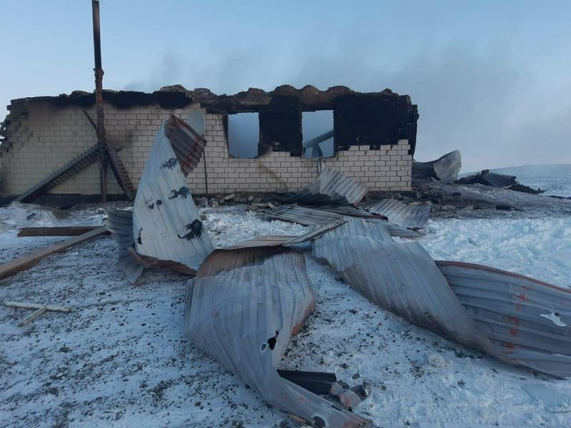 Ребенок погиб, двое взрослых пострадали при взрыве газового баллона в Актюбинской област