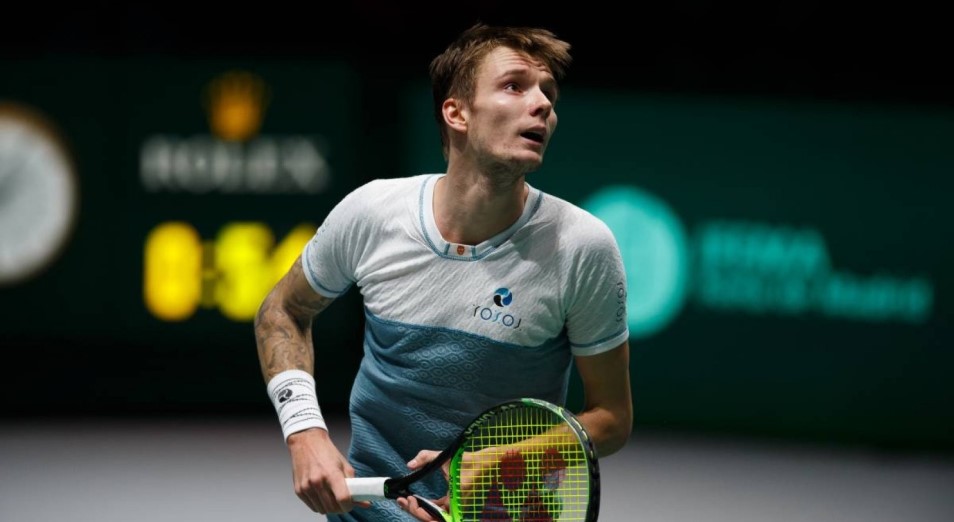 Первая ракетка Казахстана Александр Бублик вышел в 4-й круг турнира Miami Open