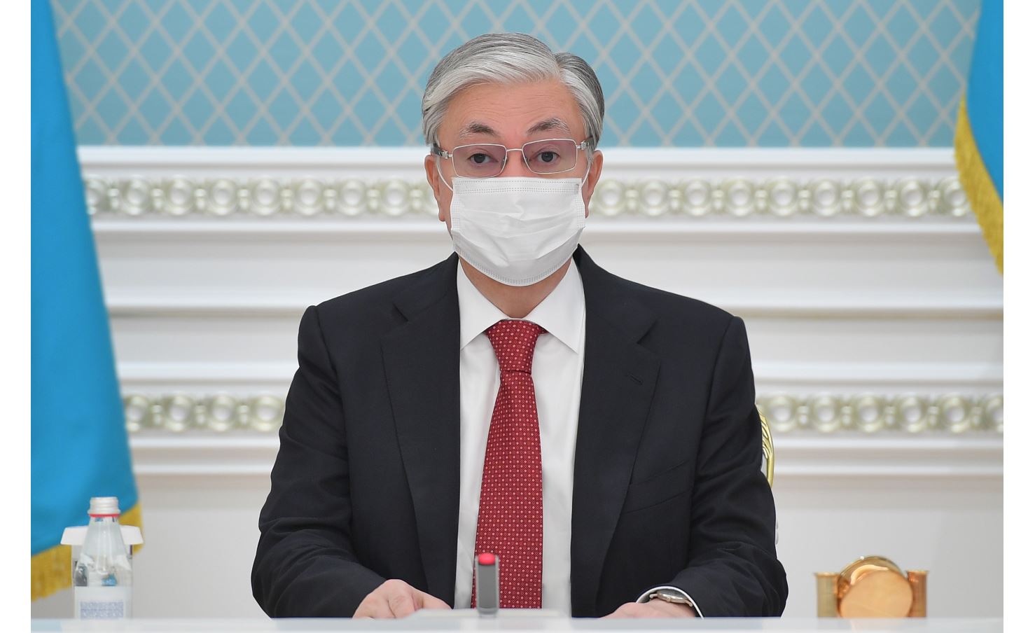 Глава государства выразил соболезнования родным и близким Есенгали Раушанова