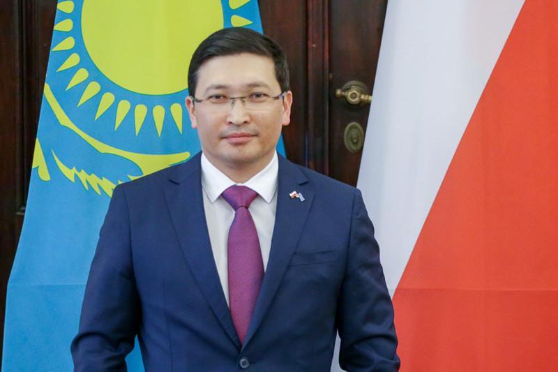 Маргулан Баймухан освобожден от должности заместителя министра иностранных дел РК
