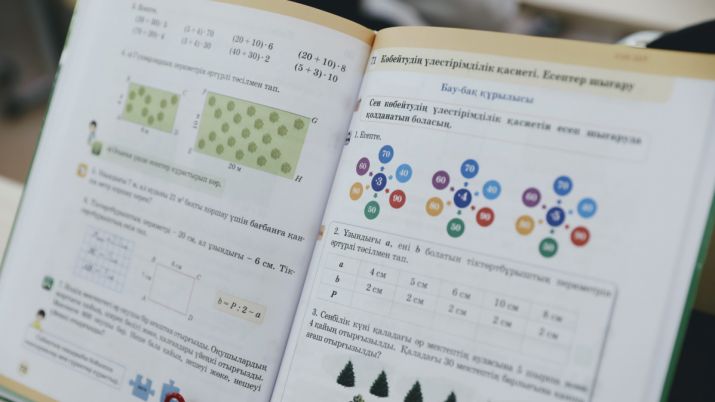 Все учебники переведены в электронный формат в Казахстане