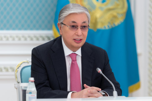 Президент провел встречу с Генеральным директором ВОЗ