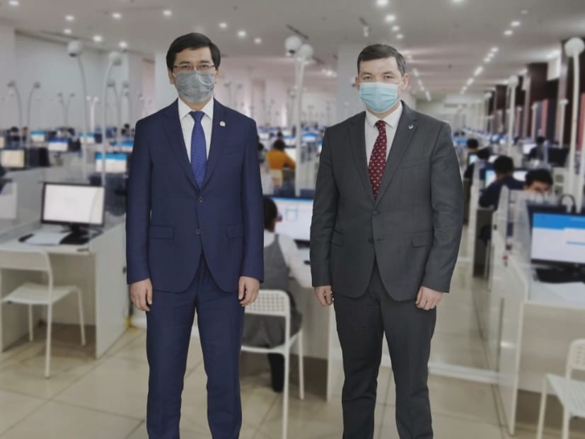 Дидар Смагулов уходит с поста директора Национального центра тестирования