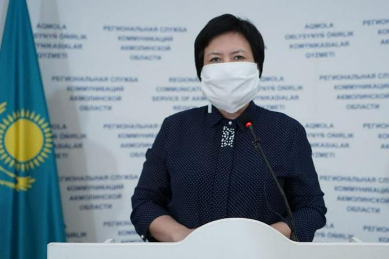 Вышло новое постановление главного госсанврача Акмолинской области