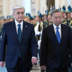 Ақордада То Ламды ресми қарсы алу рәсімі өтті