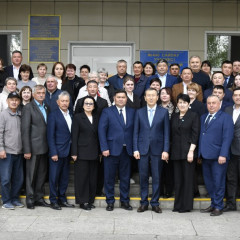 Сайлау жүйесі бастамаларынан хабардар етті