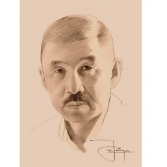 Суреті мен сөзі үйлескен санаткер