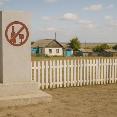 Шуйское ауылы ішімдіктен бас тартты