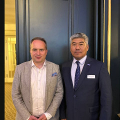 «Каспий» биржасы Қазақстанды EUROPEX Бас Ассамблеясында таныстырды