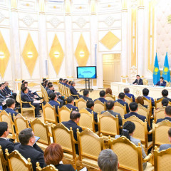 Ішкі саясаттың маңызды мәселелері талқыланды
